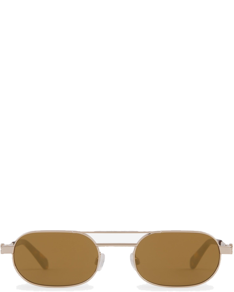 Vaiden Oval Sunglasses Off-white – Гарантія оригінальності