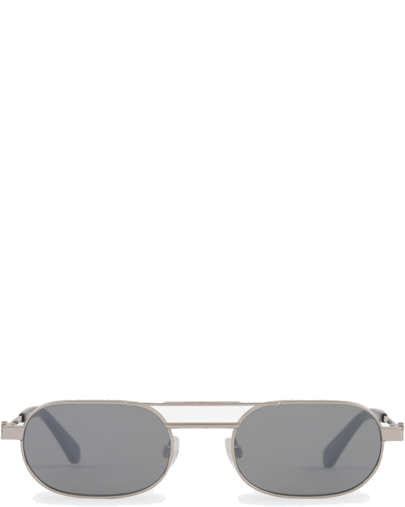 Vaiden Oval Sunglasses Off-white – Гарантія оригінальності