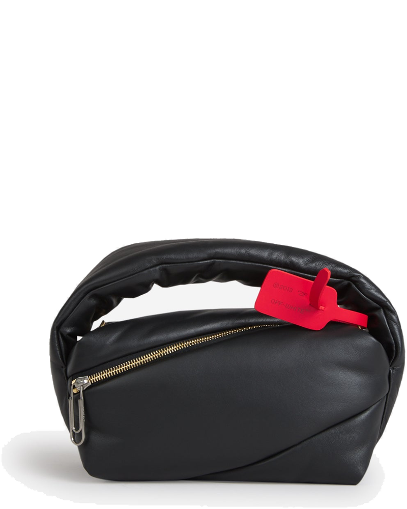 Quilted Pump Bag Off-white оригінал – Купити в Україні