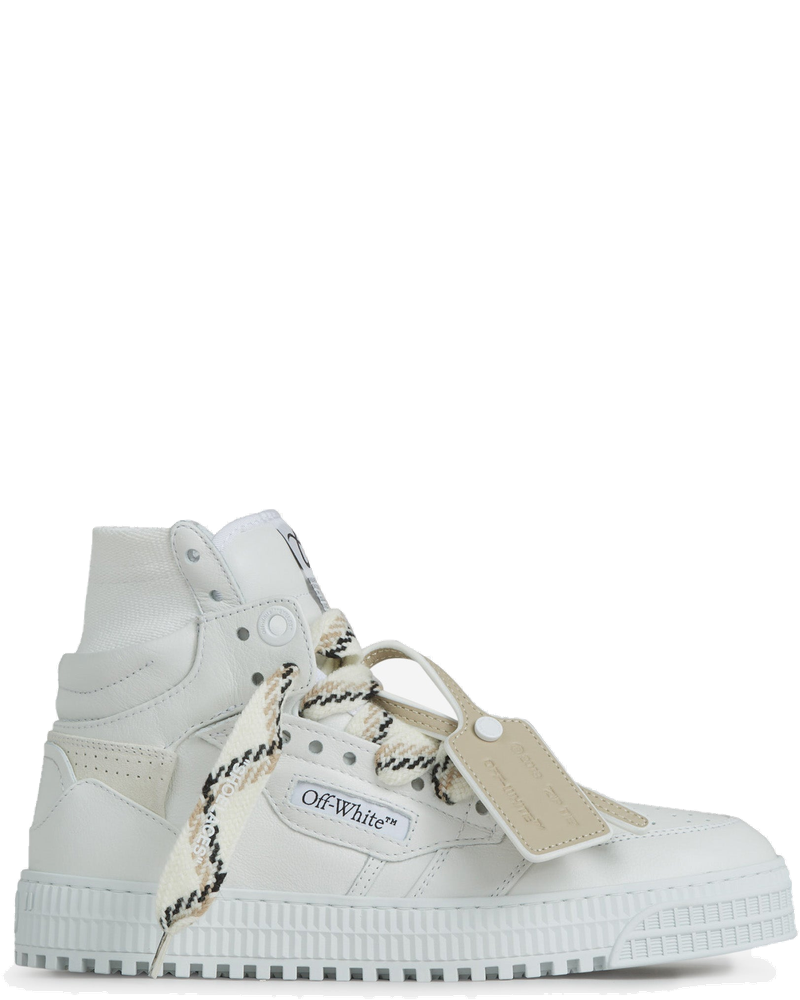 Sneakers 3.0 Off Court Leather Off-white оригінал – Купити в Україні
