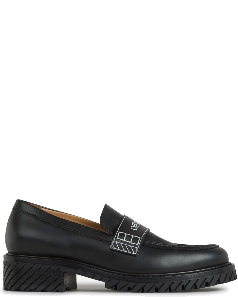 Оригінальна Derby Loafers Shoes Off-white
