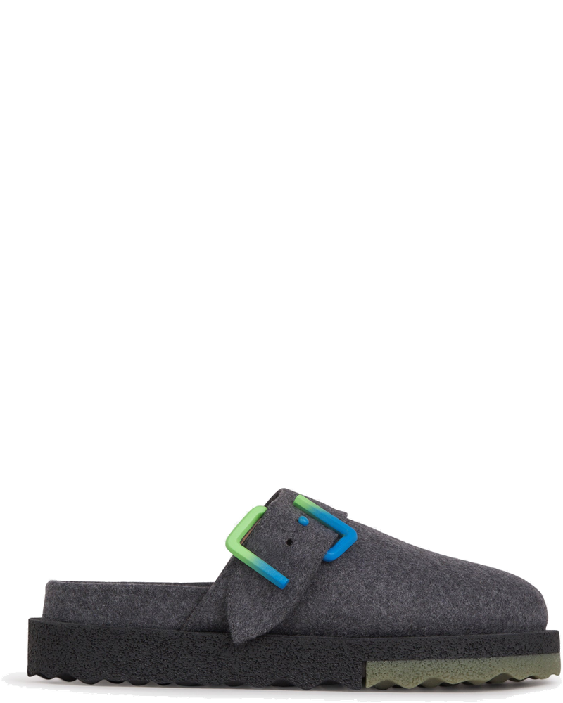 Sponge Flannel Mules Off-white оригінал – Купити в Україні