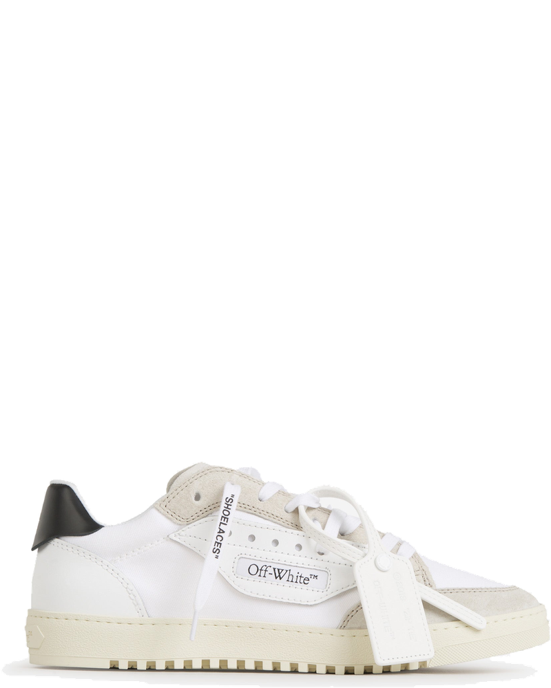 Leather 5.0 Sneakers Off-white оригінал – Купити в Україні