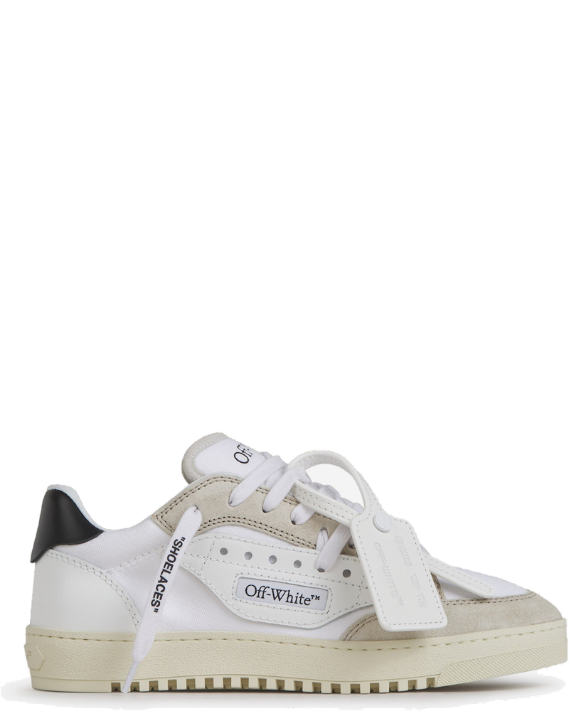 Leather 5.0 Sneakers Off-white оригінал – Купити в Україні