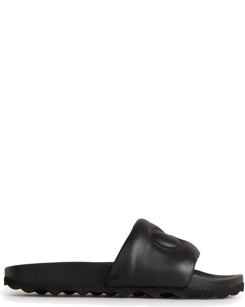 Sandalias Logo Piel Off-white оригінал – Купити в Україні
