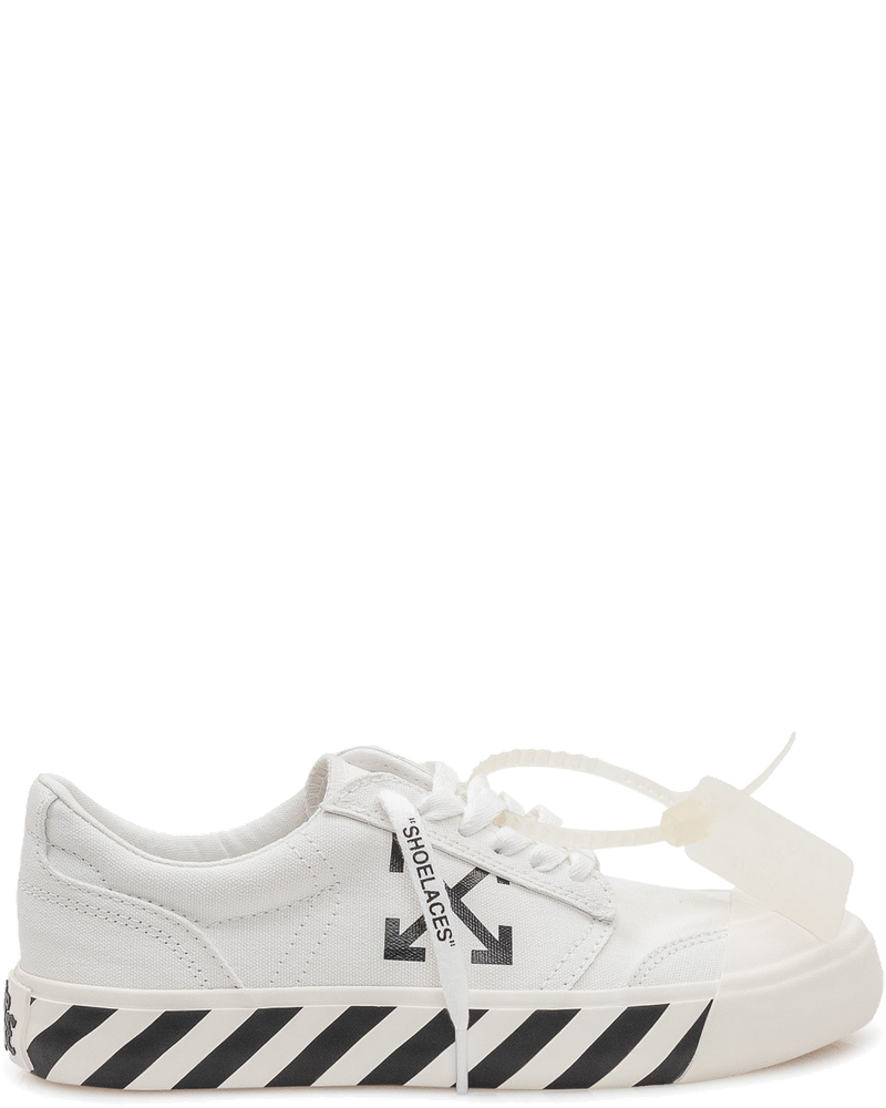 Vulcanized Sneakers With Laces And Print Off-white оригінал – Купити в Україні