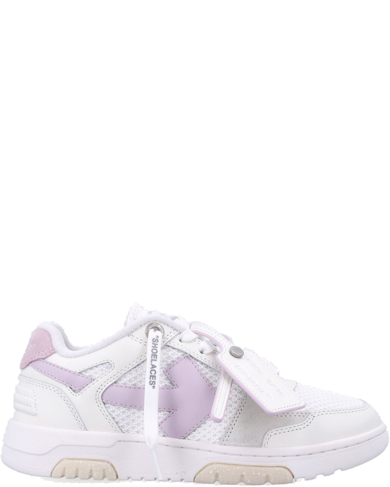 Slim Out Of Office White Lilac Womans Sneakers Off-white – Гарантія оригінальності