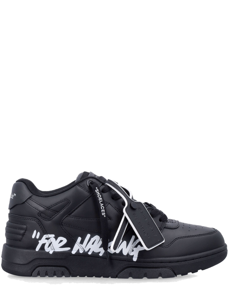Оригінальна Out Of Office For Walking Leather Sneakers Off-white