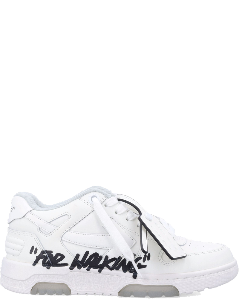 Оригінальна Out Of Office For Walking Leather Sneakers Off-white