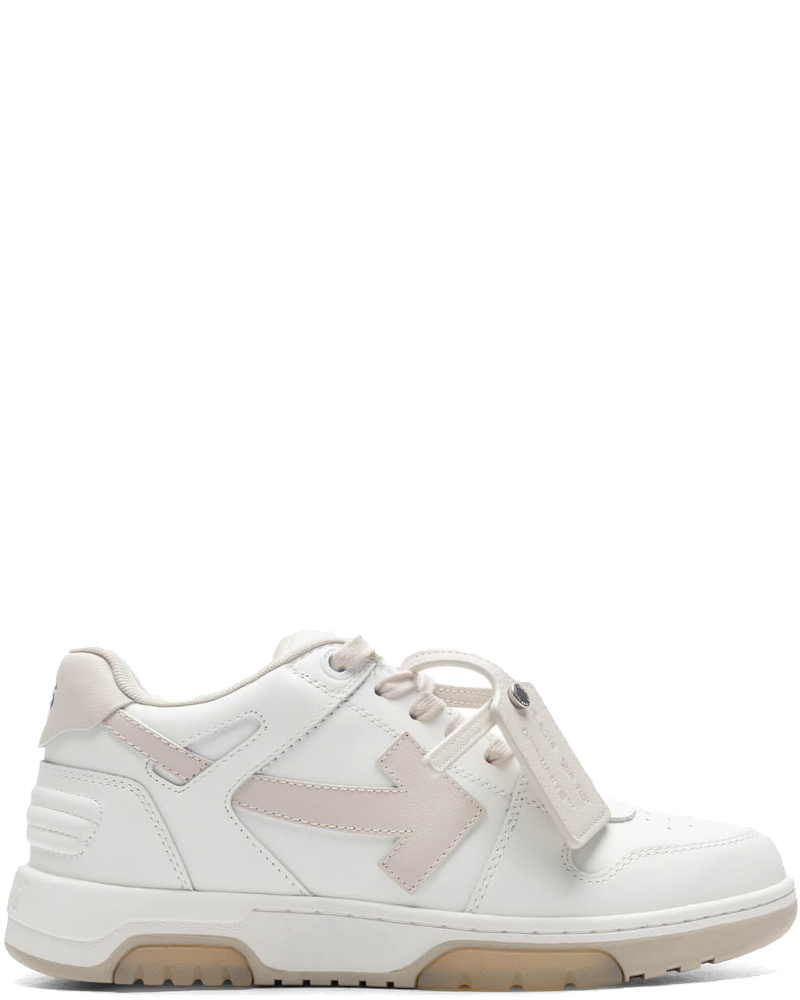 Out Of Office Calf Leather Off-white – Гарантія оригінальності