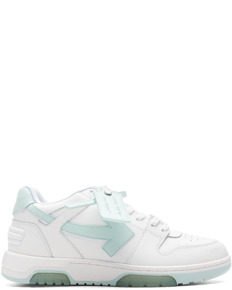 Out Of Office Calf Leather Off-white – Гарантія оригінальності