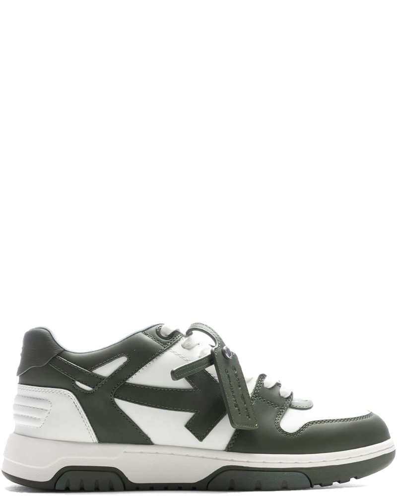 Out Of Office Calf Leather Off-white – Гарантія оригінальності