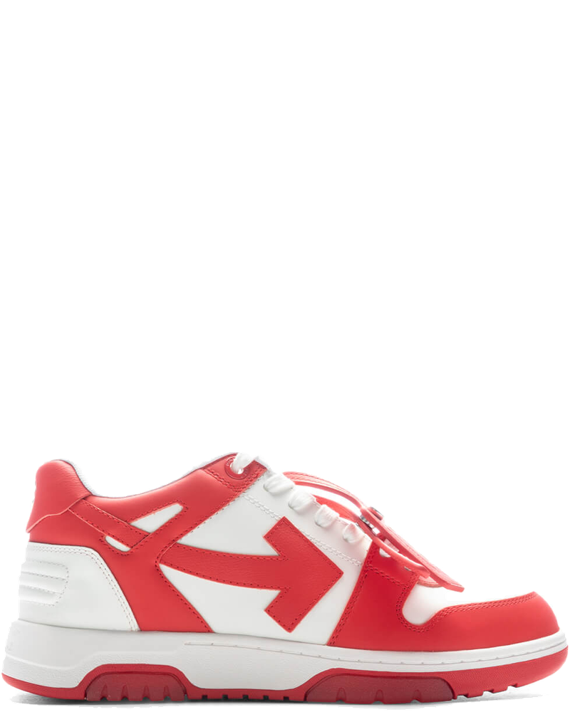 Out Of Office Calf Leather Off-white – Гарантія оригінальності