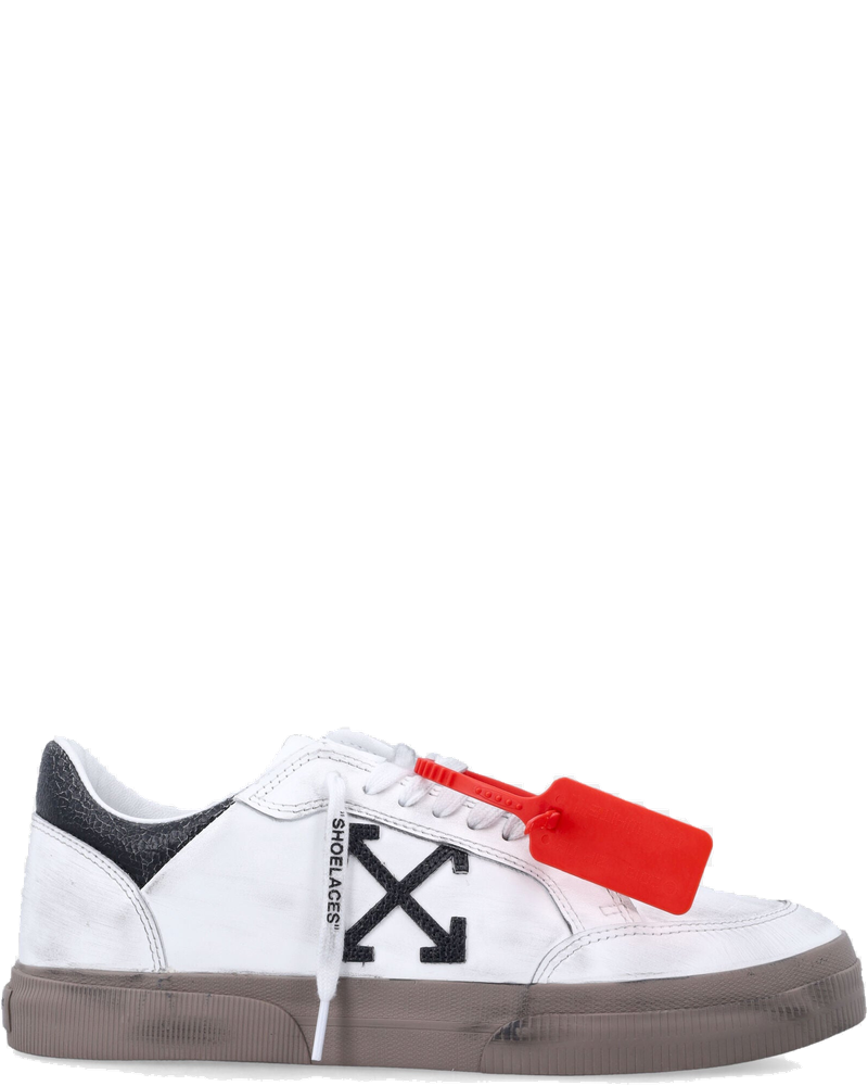 Оригінальна Vulc Low Vintage Sneakers In White Off-white