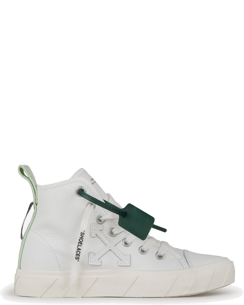 Оригінальна Vulcanized Leather Sneakers Off-white