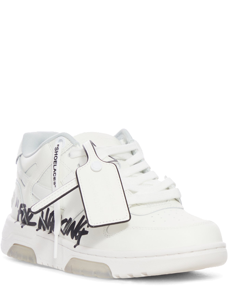 Оригінальна Out Of Office `ooo` Sneakers In Leather Off-white
