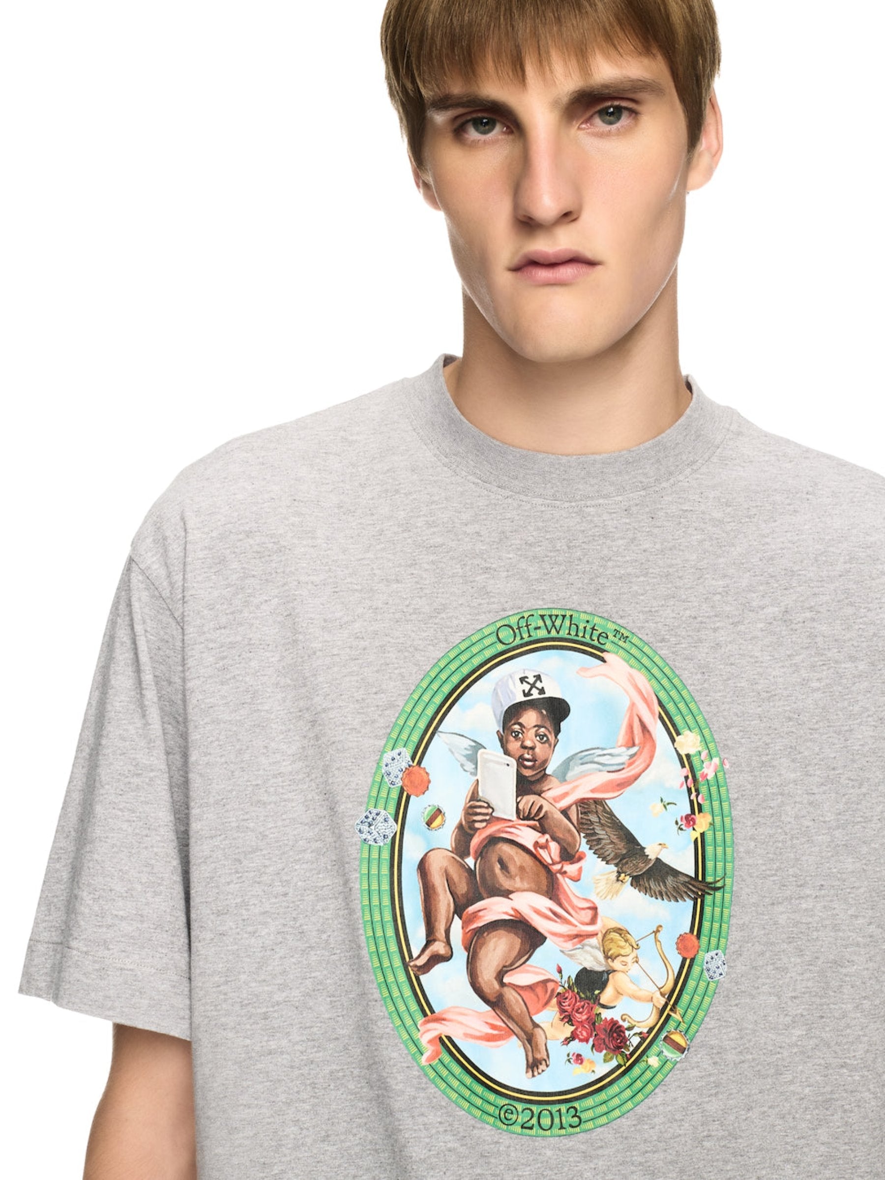 Cool Cotton T-Shirt Off-white оригінал – Купити в Україні – детальний вид