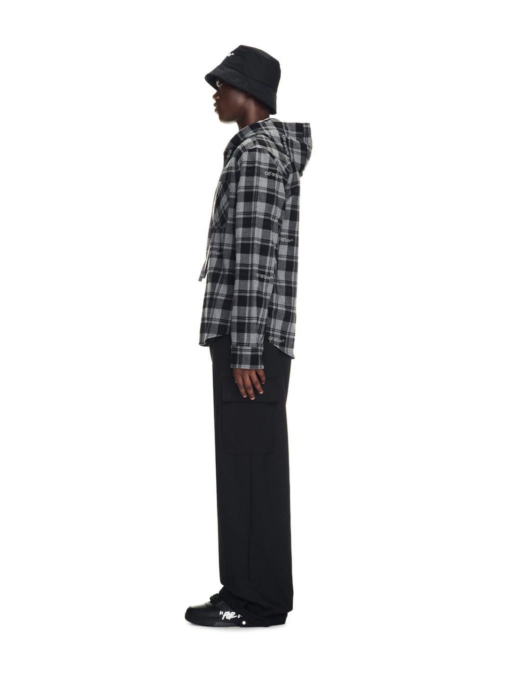 Checkered Overshirt Off-white оригінал – Купити в Україні – детальний вид