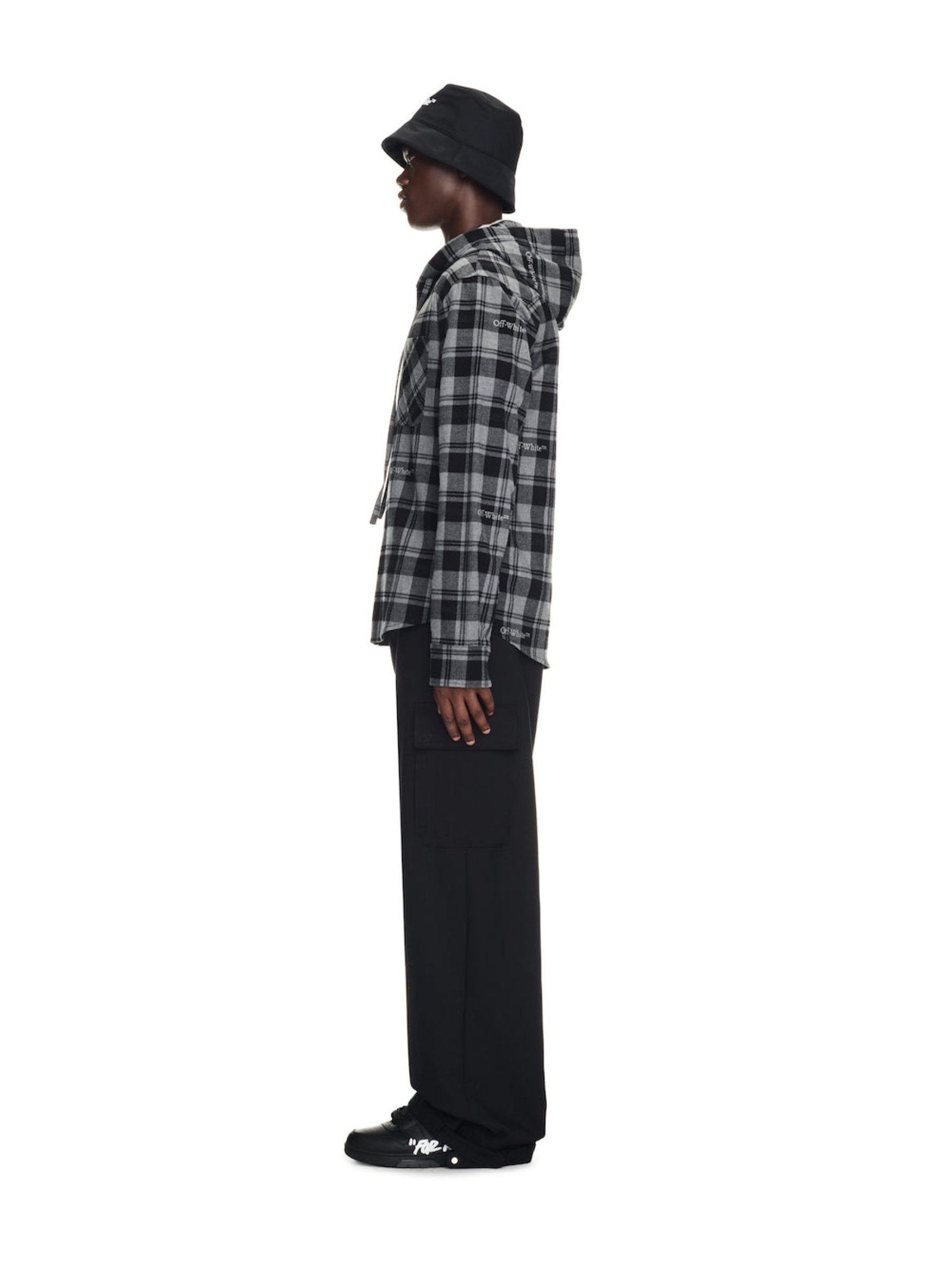 Checkered Overshirt Off-white оригінал – Купити в Україні – детальний вид