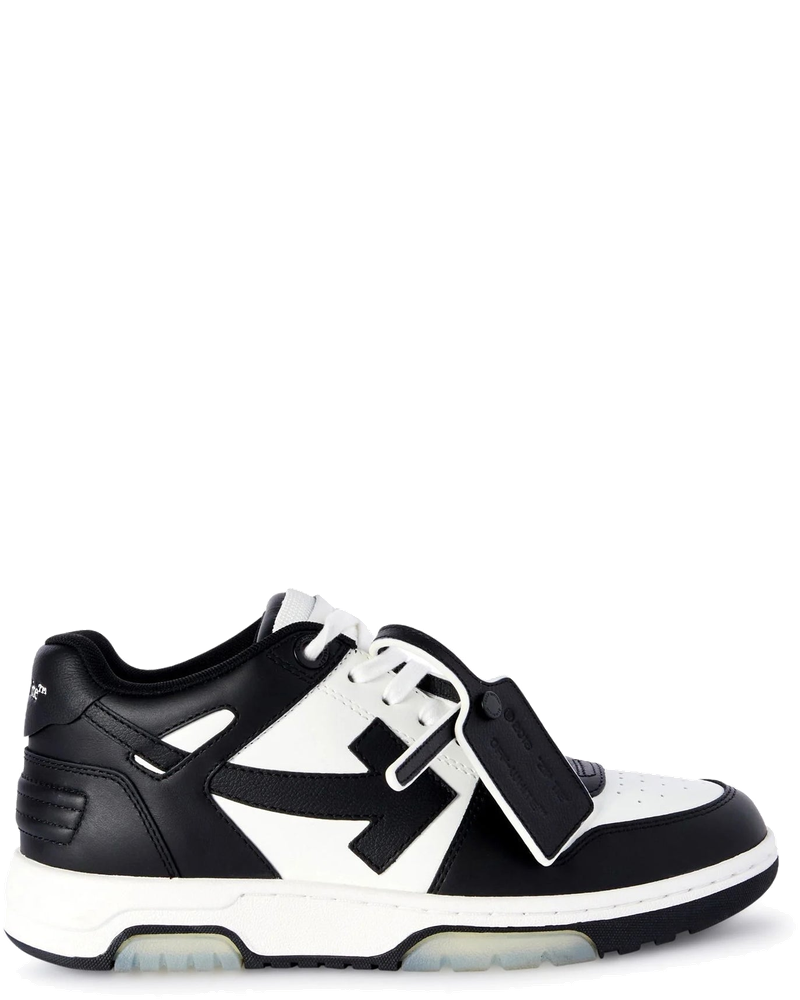 Out Of Office Calf Leather Off-white – Гарантія оригінальності