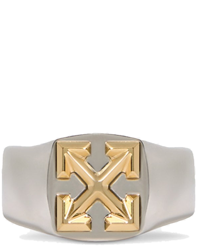 Arrow Chain Ring Off-white оригінал – Купити в Україні