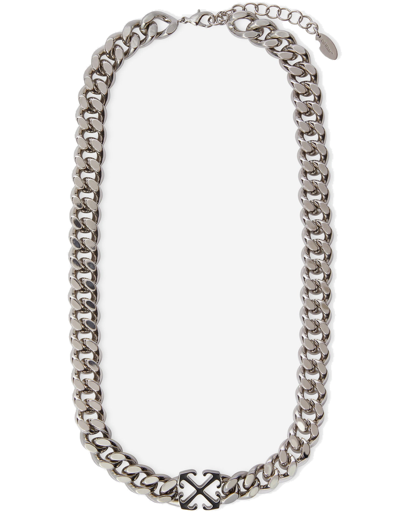 Оригінальна Logo Chain Necklace Off-white