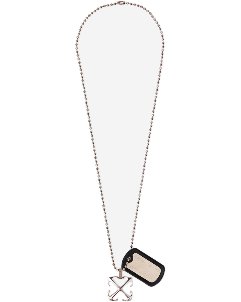 Logo Plate Off-white – Гарантія оригінальності