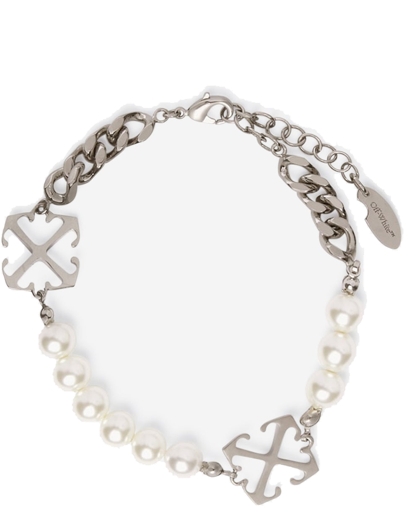 Pearls And Arrows Bracelet Off-white – Гарантія оригінальності