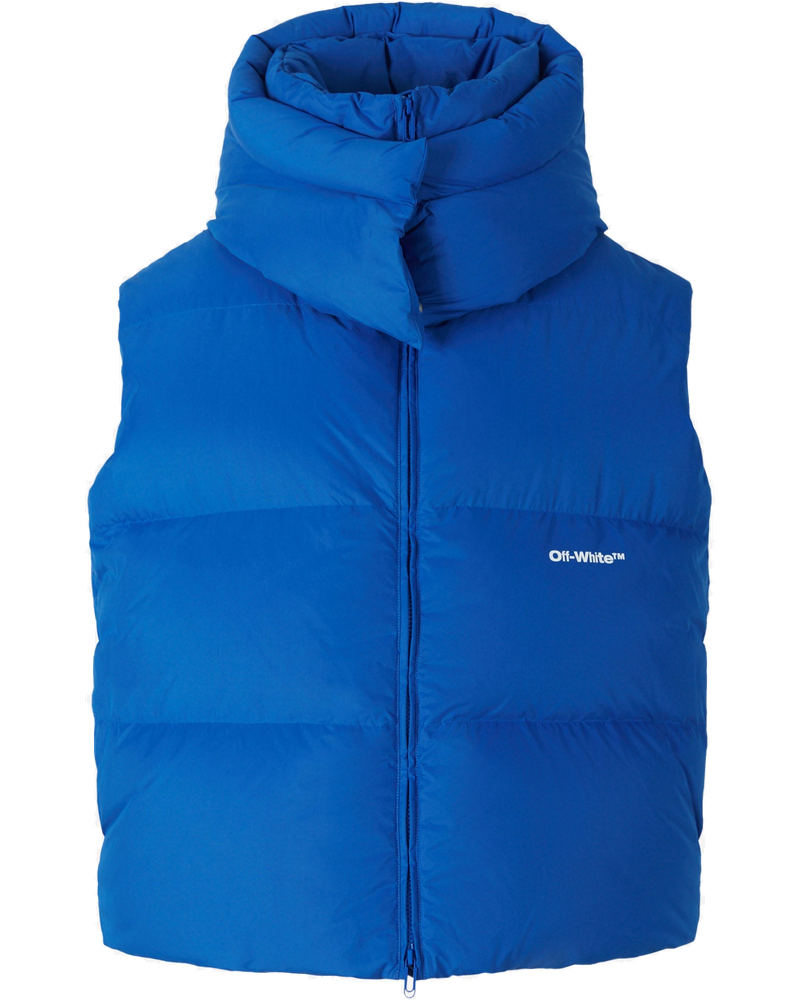 Оригінальна Quilted Logo Vest Off-white