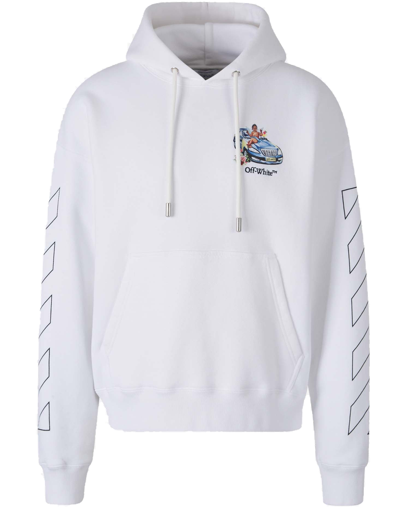 Cool Arrow Sweatshirt Off-white оригінал – Купити в Україні