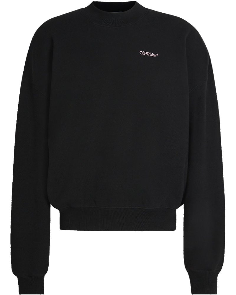 Cotton Logo Sweatshirt Off-white оригінал – Купити в Україні