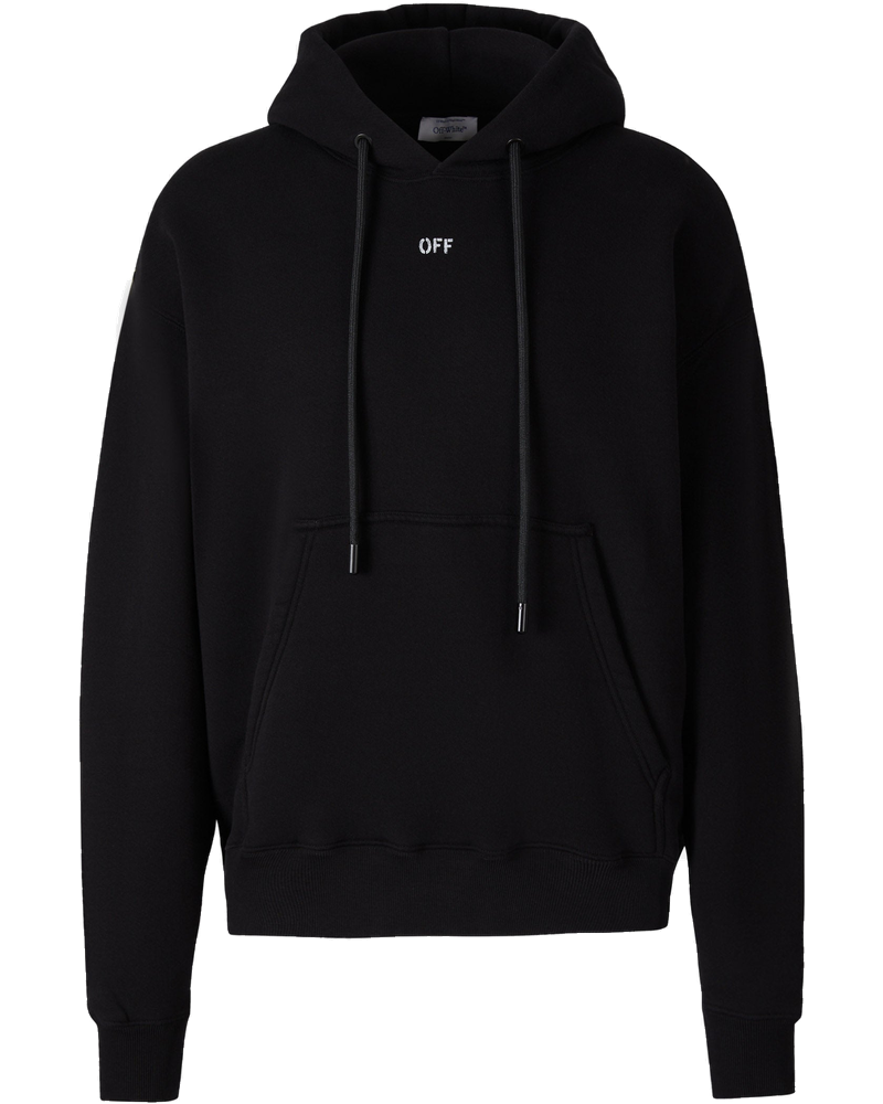 Cotton Logo Sweatshirt Off-white оригінал – Купити в Україні