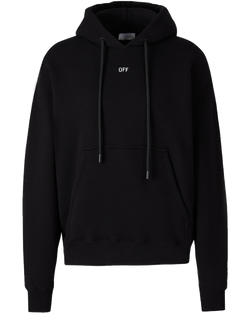 Cotton Logo Sweatshirt Off-white оригінал – Купити в Україні