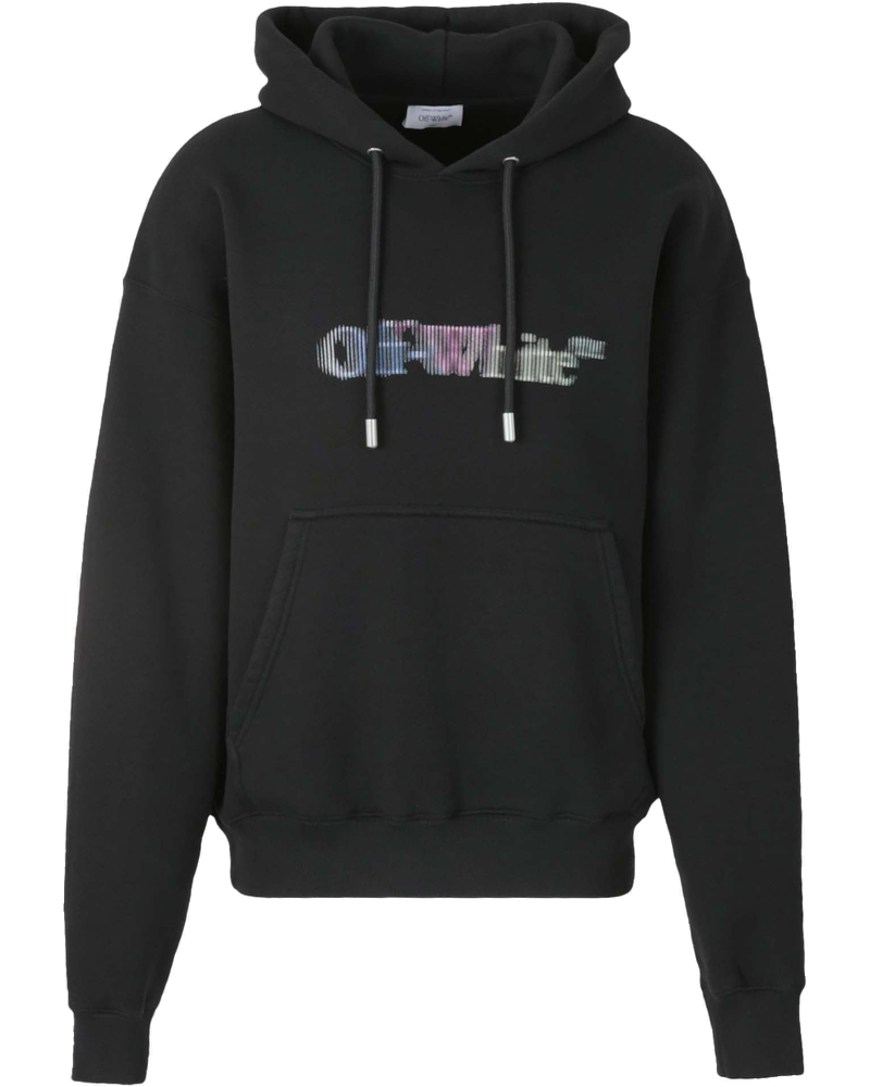 Cotton Logo Sweatshirt Off-white оригінал – Купити в Україні