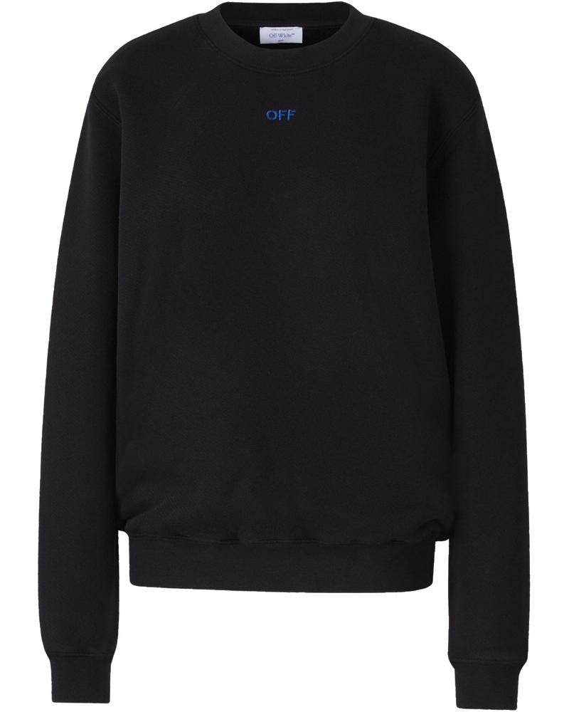 Cotton Logo Sweatshirt Off-white оригінал – Купити в Україні