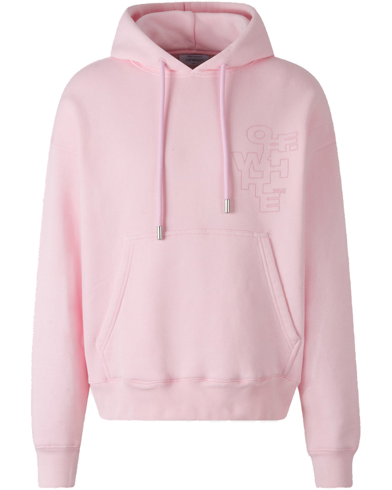 Cotton Logo Sweatshirt Off-white оригінал – Купити в Україні