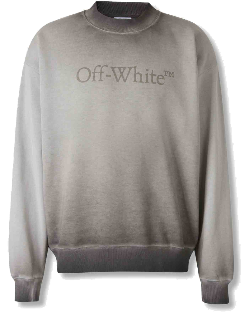Crew Neck Sweatshirt Off-white – Гарантія оригінальності