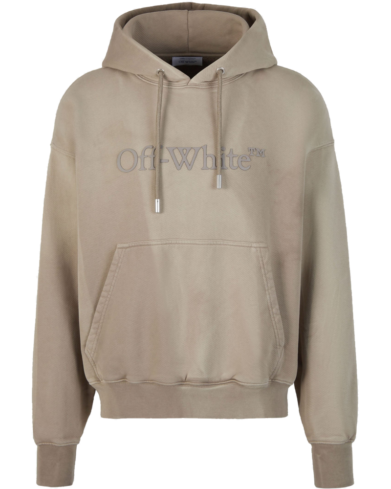 Embossed Logo Sweatshirt Off-white оригінал – Купити в Україні