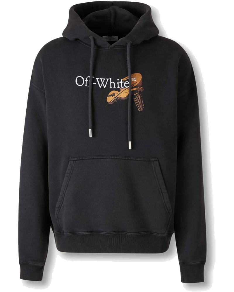 Hooded Sweatshirt Off-white – Гарантія оригінальності