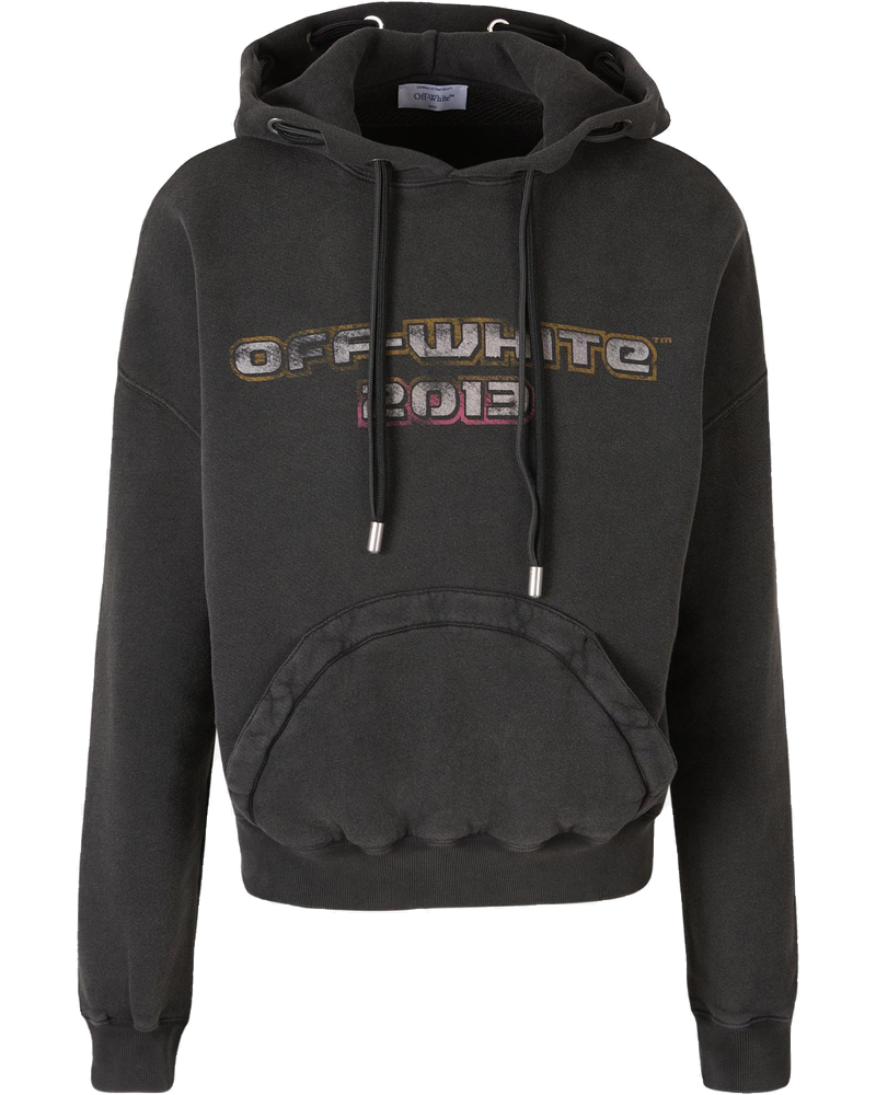 Logo Cotton Sweatshirt Off-white – Гарантія оригінальності