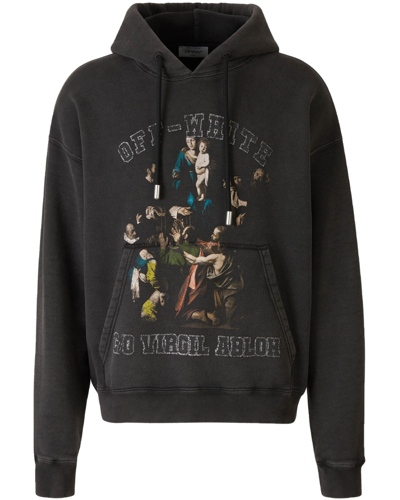 Mary Skate Hood Sweatshirt Off-white – Гарантія оригінальності