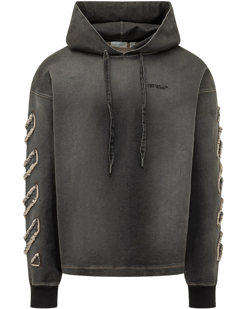 Оригінальна Hoodie With Applied Sleeve Details Off-white