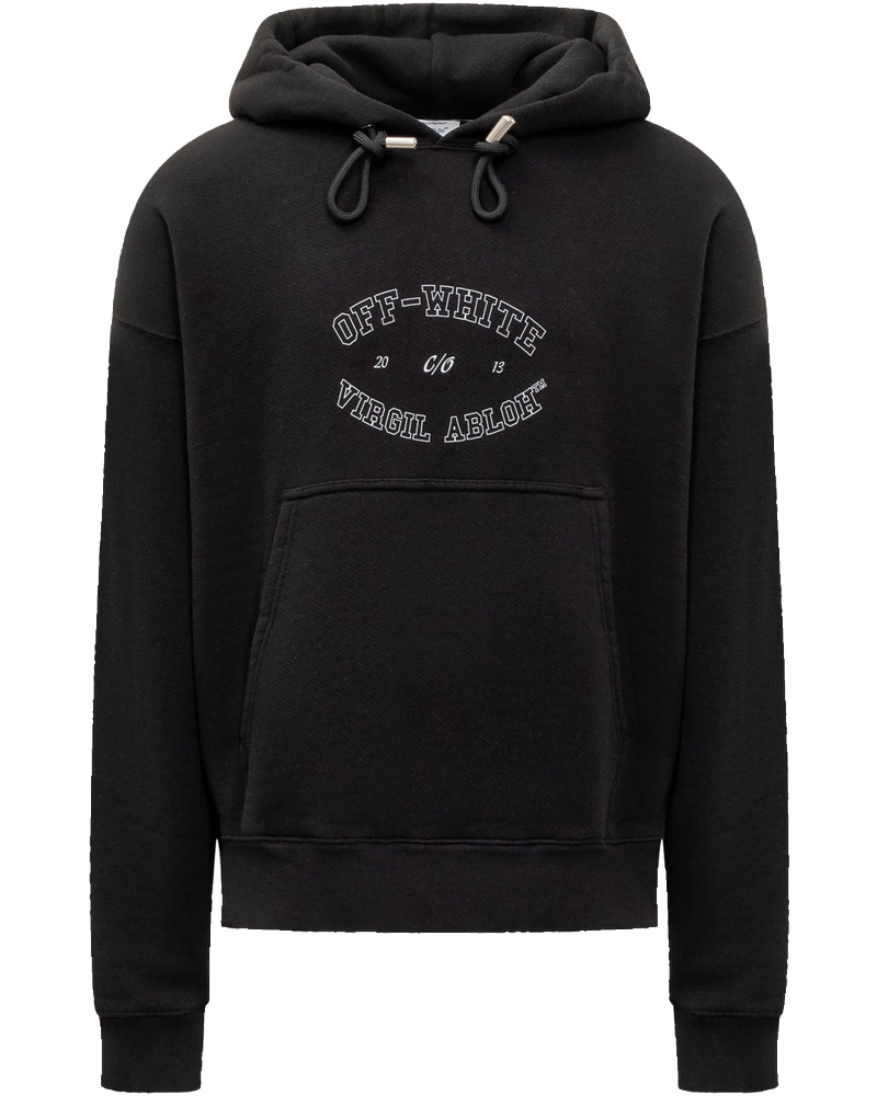 Hoodie With Logo Off-white – Гарантія оригінальності