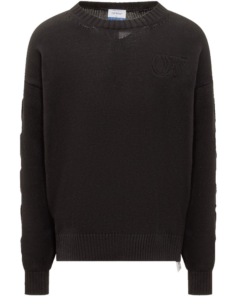 3d Diag Sweater Off-white оригінал – Купити в Україні