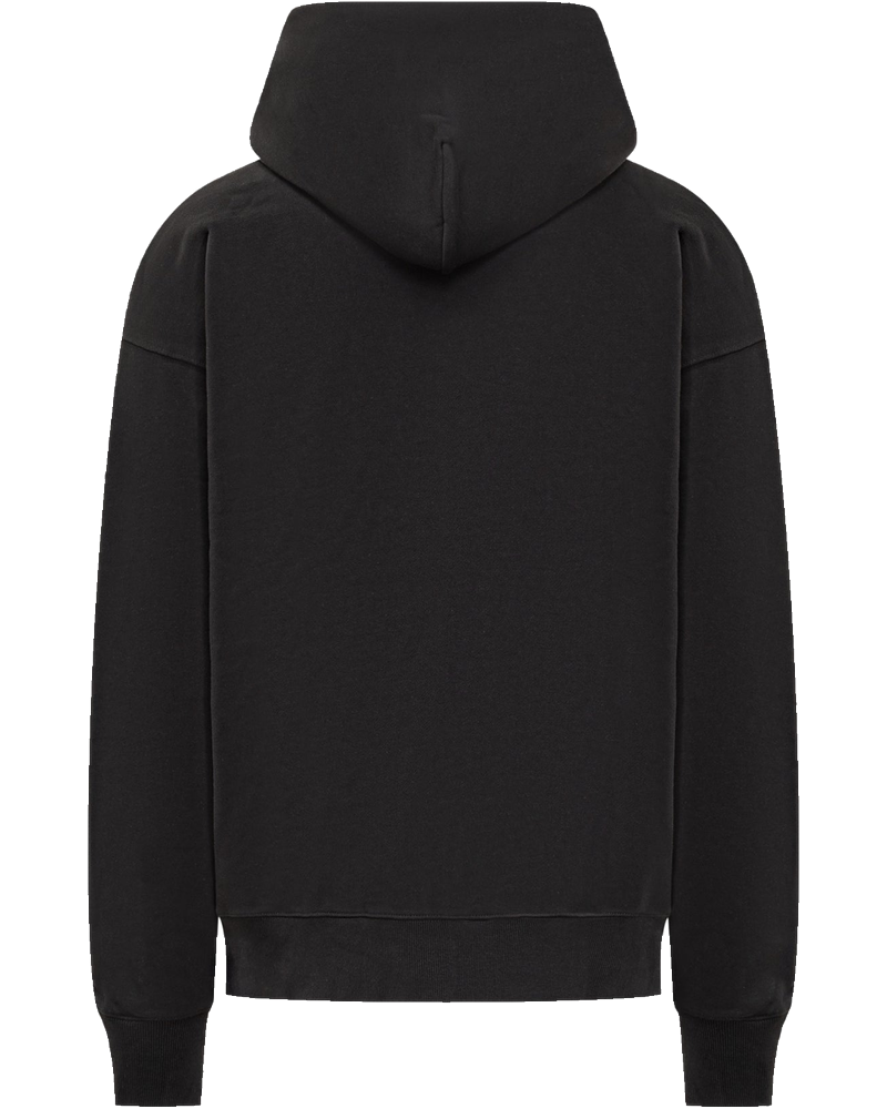 Оригінальна Black Hoodie With Artistic Print Off-white