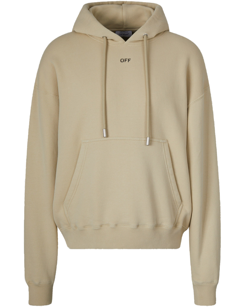 Oversize Logo Sweatshirt Off-white оригінал – Купити в Україні