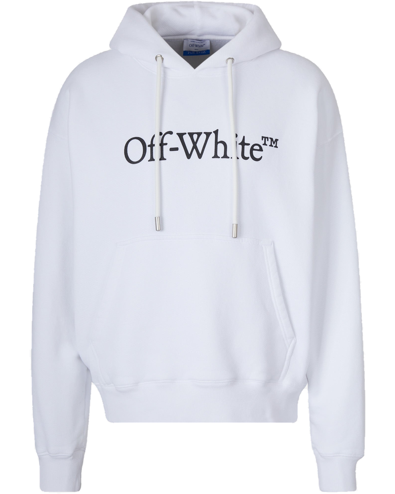 Oversize Logo Sweatshirt Off-white оригінал – Купити в Україні