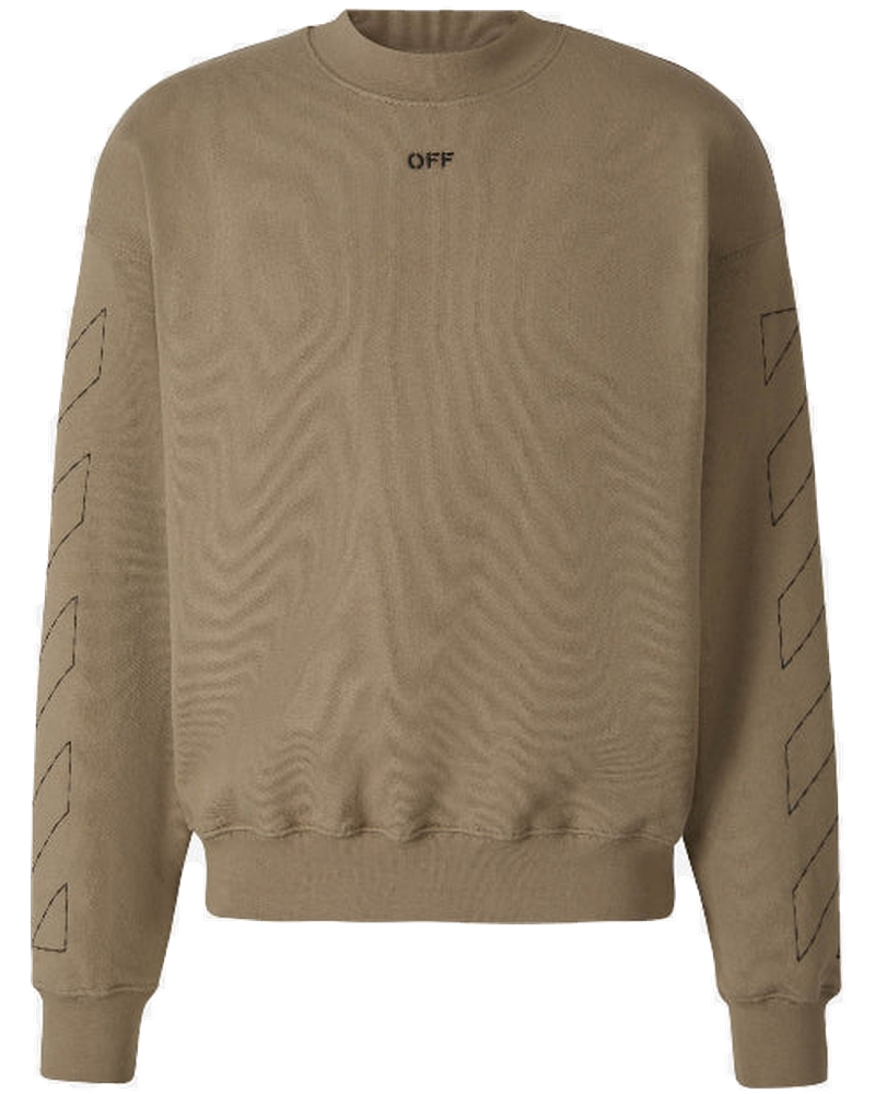 Printed Logo Sweatshirt Off-white – Гарантія оригінальності