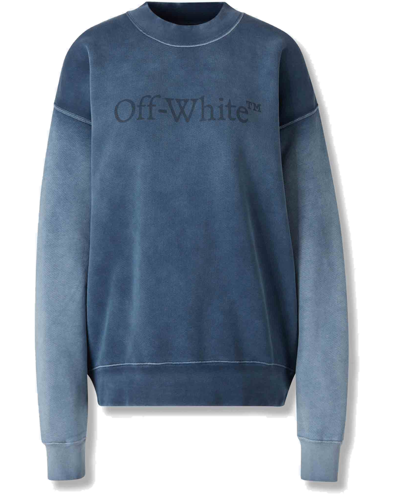 Round Neck Sweatshirt Off-white – Гарантія оригінальності