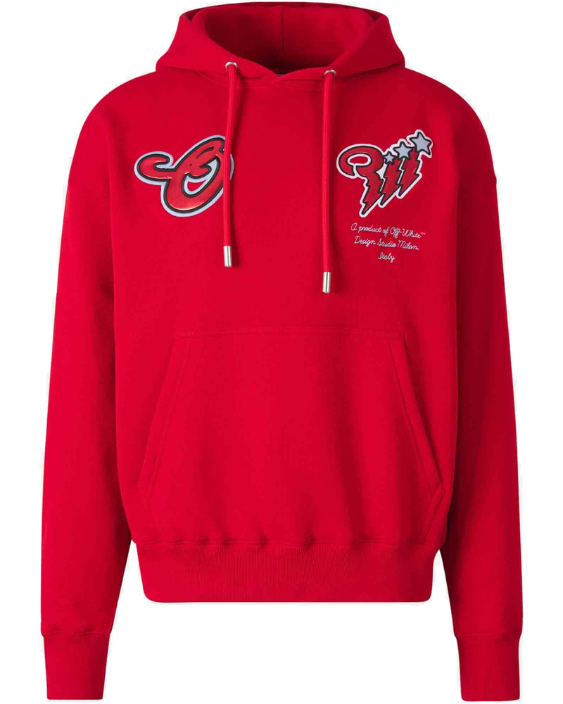 Scorpio Logo Sweatshirt Off-white оригінал – Купити в Україні